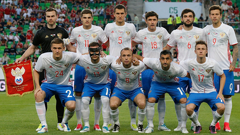 Сборная России поднялась на 64-е место в рейтинге ФИФА