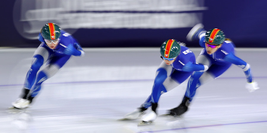 Воронина завоевала серебро на дистанции 5000 метров на чемпионате мира