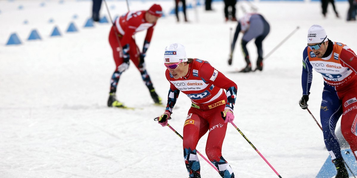 Клебо и Вальнес стали победителями командного спринта на этапе Кубка мира по лыжным гонкам в Лахти