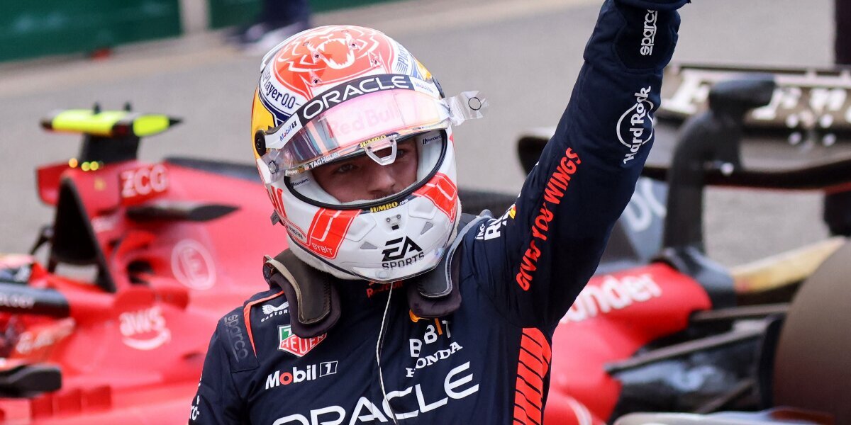 Ферстаппен показал лучшее время в квалификации Гран-при Испании, Перес — 11-й