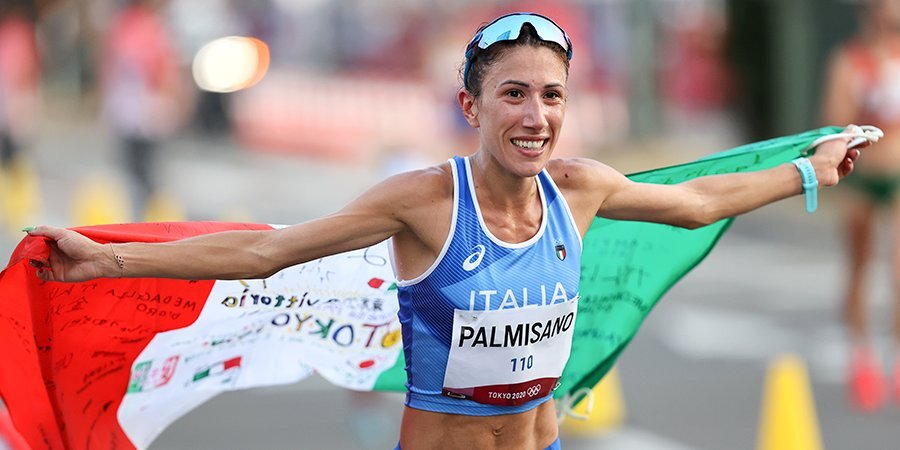 Итальянка Пальмизано победила в ходьбе на 20 км, Хасанова — 16-я