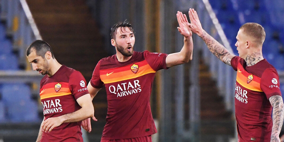 «Рома» и «МЮ» назвали стартовые составы на полуфинал Лиги Европы