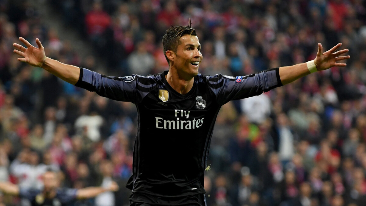 «Реал» выиграл в Мюнхене благодаря сотому голу Роналду в еврокубках