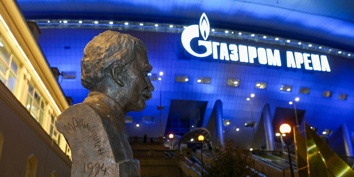 Бюсты Пьера де Кубертена и первого в олимпийской истории России члена МОК установлены на стадионе «Зенита»