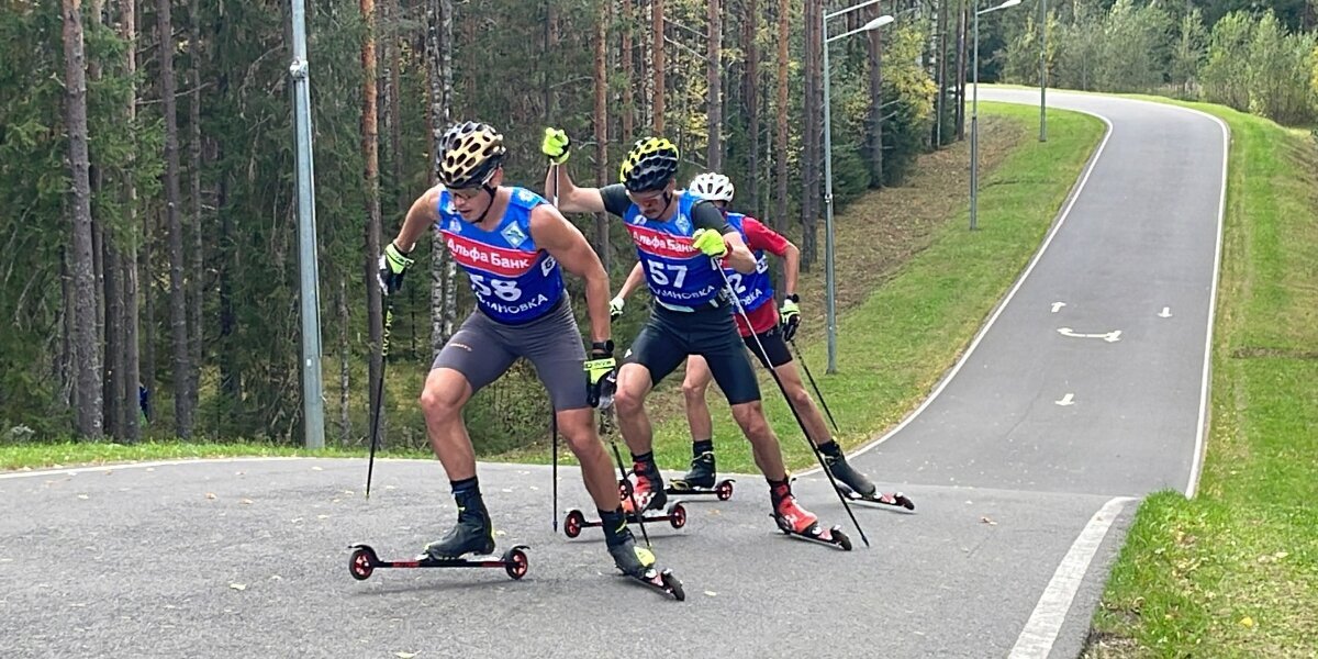 Якимушкин выиграл гонку на 20 км на чемпионате России в Малиновке
