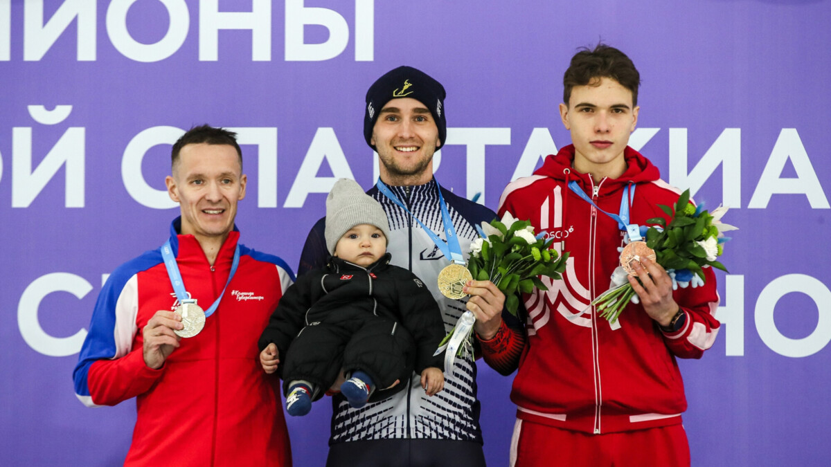 Конькобежец Найденышев о двух бронзовых медалях Спартакиады: «Главное — улучшать результаты»