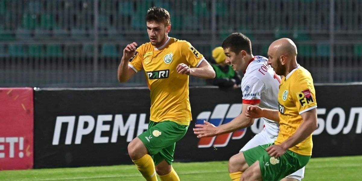 «СКА-Хабаровск» забил первые голы в весенней части сезона и сыграл вничью с «Кубанью» в Первой лиге