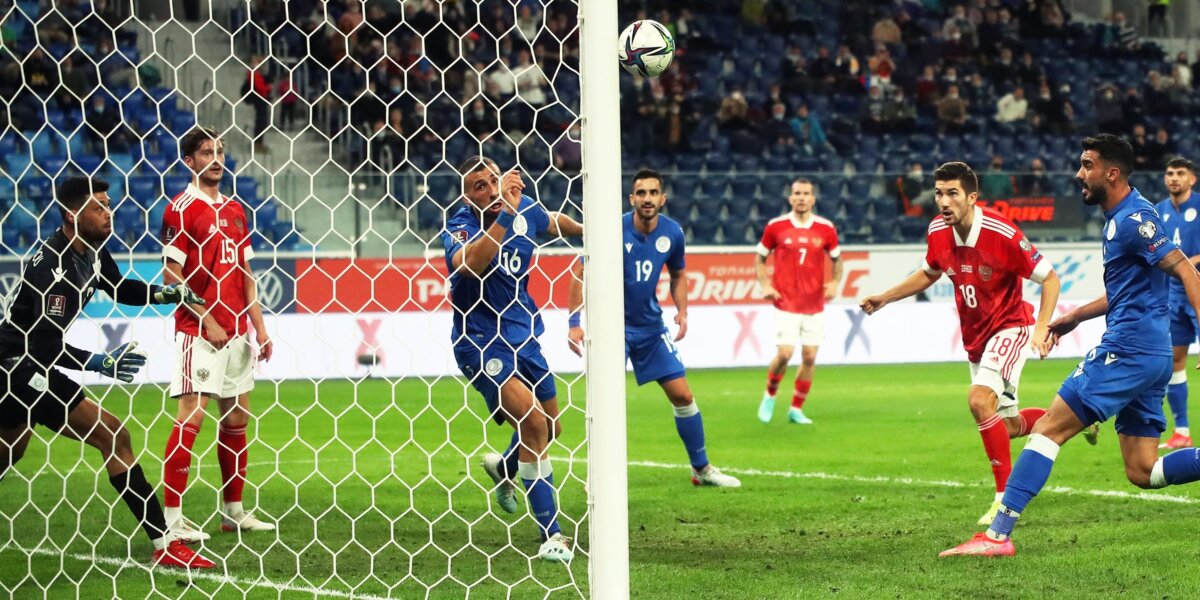 Сборная России не сделала ничего особенного в матче отбора ЧМ-2022 с Кипром, считает Сутормин