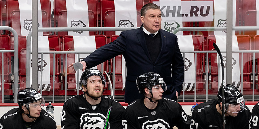 Главный тренер «Трактора» Гатиятулин считает бронзовую медаль в КХЛ достойным результатом
