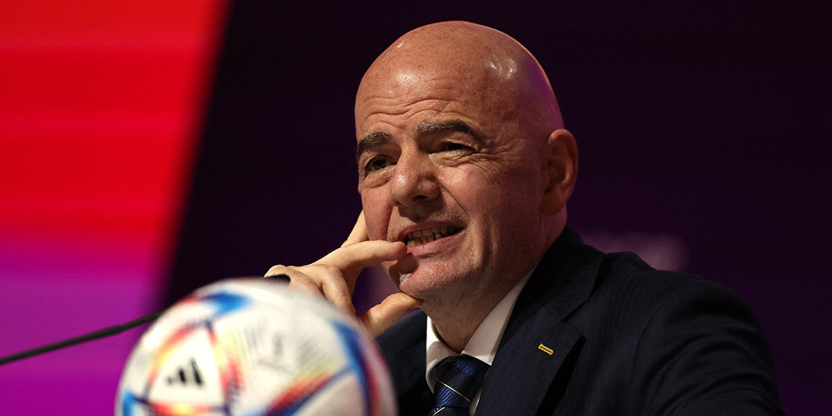 Президент ФИФА подтвердил, что ЧМ‑2034 пройдет в Саудовской Аравии