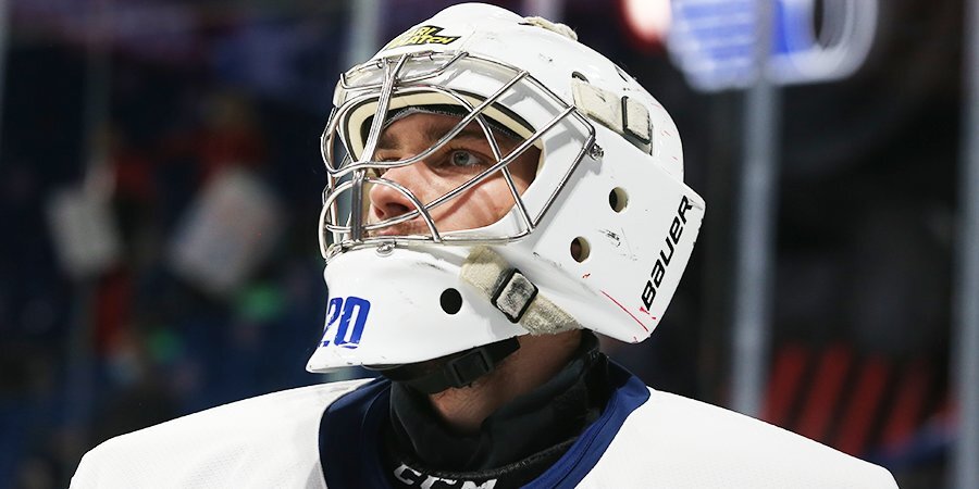 Российский вратарь Жеренко подписал контракт новичка с клубом НХЛ «Сент-Луис»