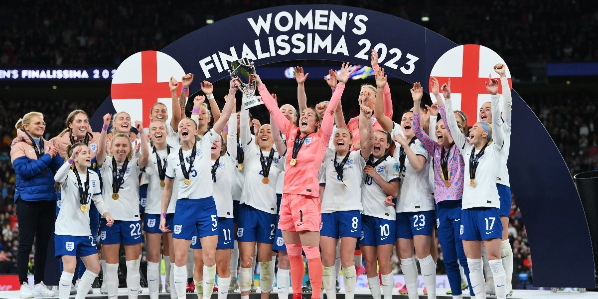 Сборная Англии победила Бразилию в первой в истории женской Финалиссиме