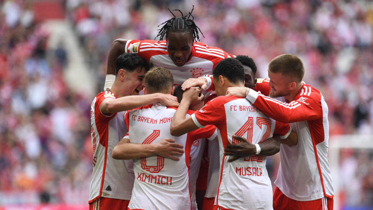«Бавария» победила «Кельн» в домашнем матче чемпионата Германии