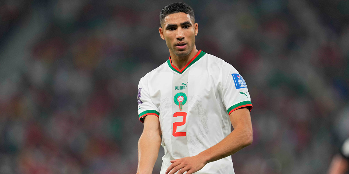 Четыре игрока сборной Марокко вошли в шорт‑лист из 10 номинантов на звание футболиста года в Африке