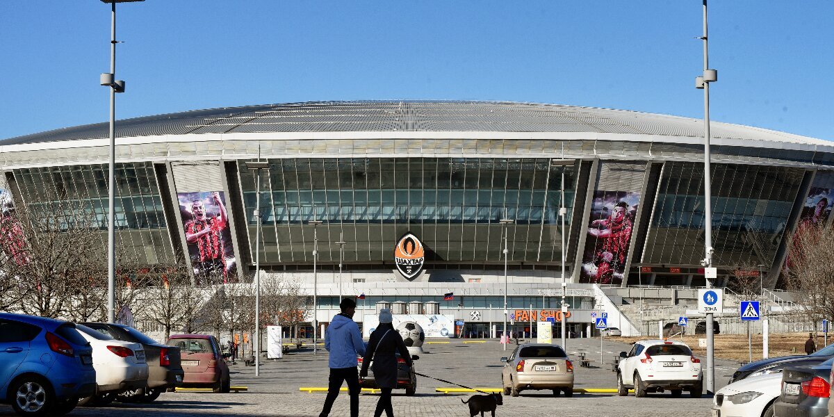 «Донбасс Арена» в 2012‑м входила в тройку лучших в Европе. Два года назад состояние стадиона очень порадовало» — Атаманенко