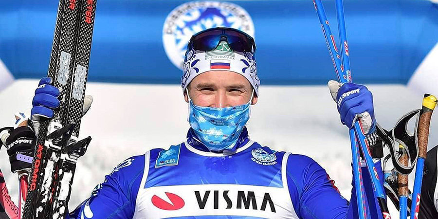 Вокуев стал третьим в индивидуальной гонке на 10 км в рамках Visma Ski Classics