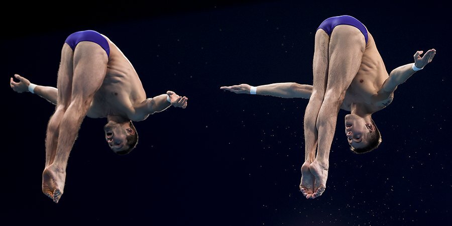Бондарь и Минибаев завоевали бронзу Олимпийских игр в синхронных прыжках с вышки