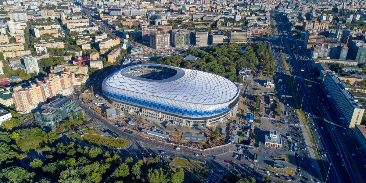 Стадион «Динамо» получил разрешение на ввод в эксплуатацию