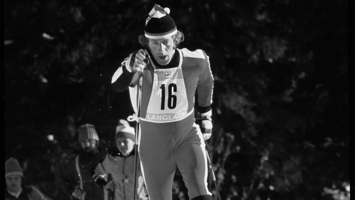 Умер последний чемпион мира на деревянных лыжах норвежец Мюрмо