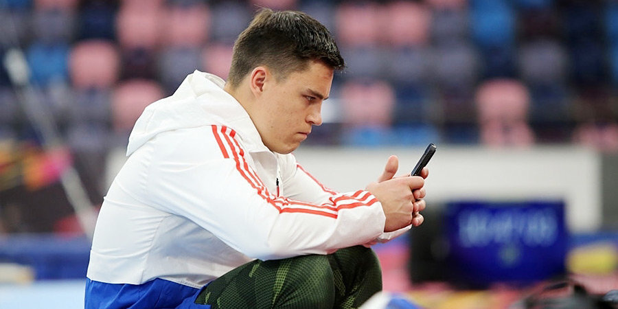«Ждем положительное решение по отборочным стартам на Олимпиаду-2024» — гимнаст Нагорный