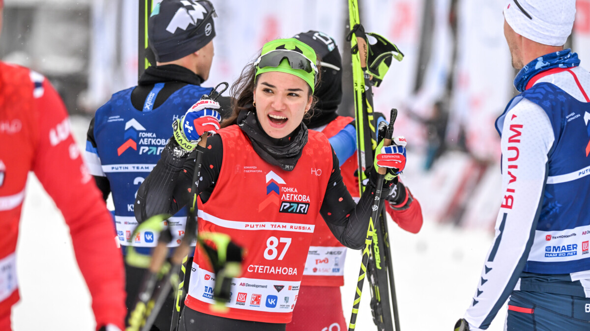 Степанова сравнила призовые на «Играх будущего» с выплатами в лыжах и биатлоне