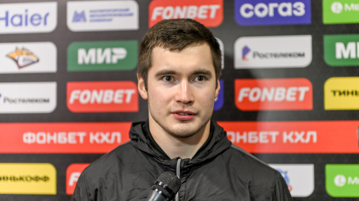 Хоккеист «Ак Барса» Князев: «Игра с «Металлургом» была принципиальной, идет борьба за высокие места перед плей‑офф»