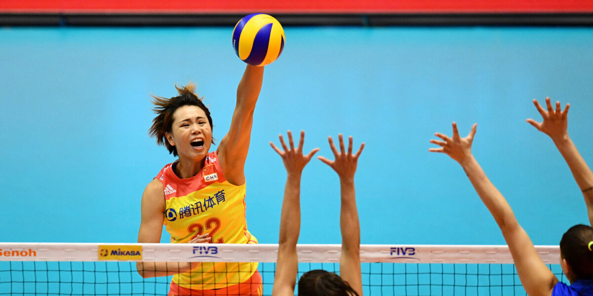 Сборная Китая – бронзовый призер чемпионата мира по волейболу