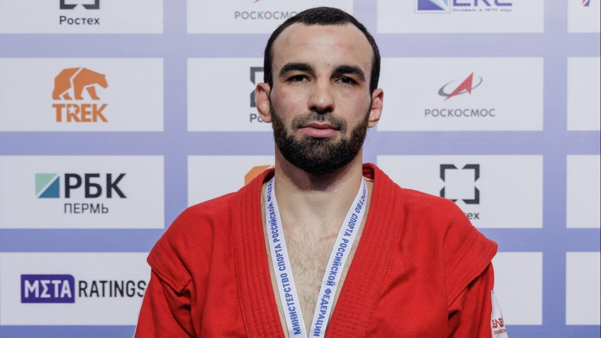 Российский самбист Гукев стал чемпионом мира в весовой категории до 71 кг