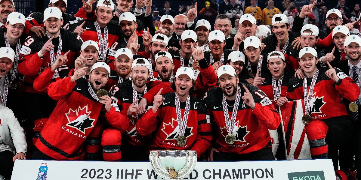 Сборная Канады возглавила рейтинг IIHF после победы на ЧМ, россияне остались третьими
