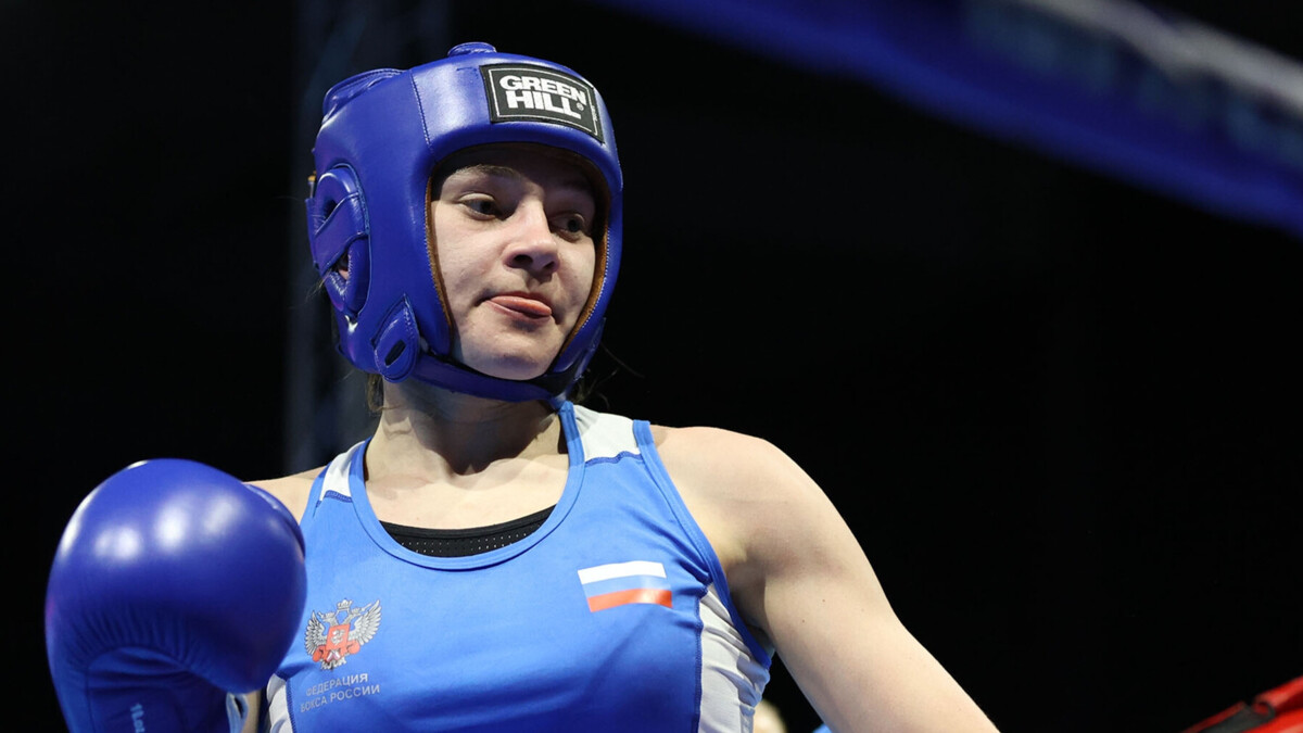 Россиянка Кооль стала серебряным призером чемпионата Европы по боксу