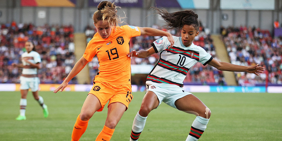 Сборная Нидерландов обыграла команду Португалии в матче женского ЧЕ по футболу