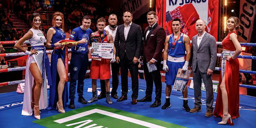 Стали известны победители чемпионата России по боксу среди мужчин в Кемерово