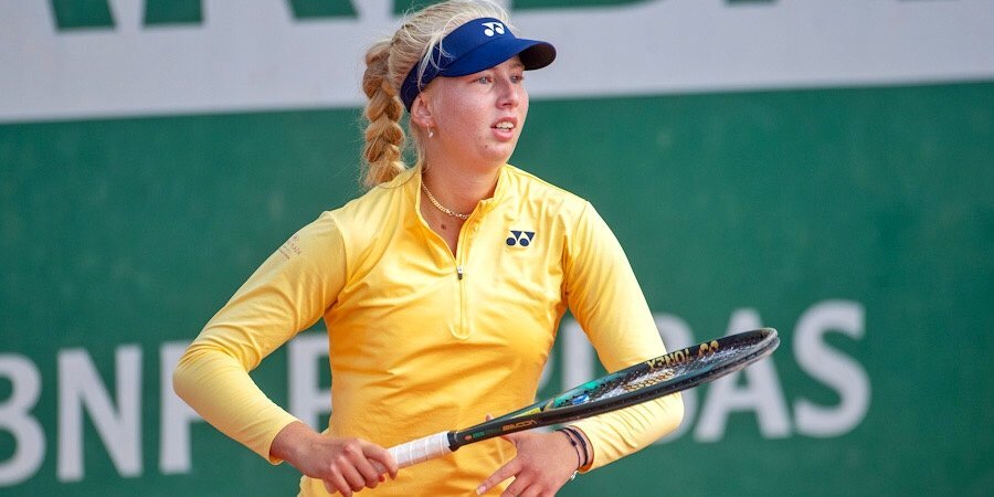 18-летняя Тосон впервые в карьере выиграла турнир WTA