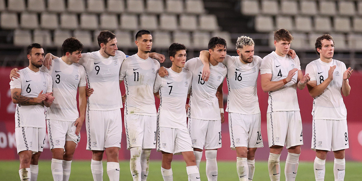 Сборная Новой Зеландии выиграла отборочный турнир в Океании к ЧМ-2022