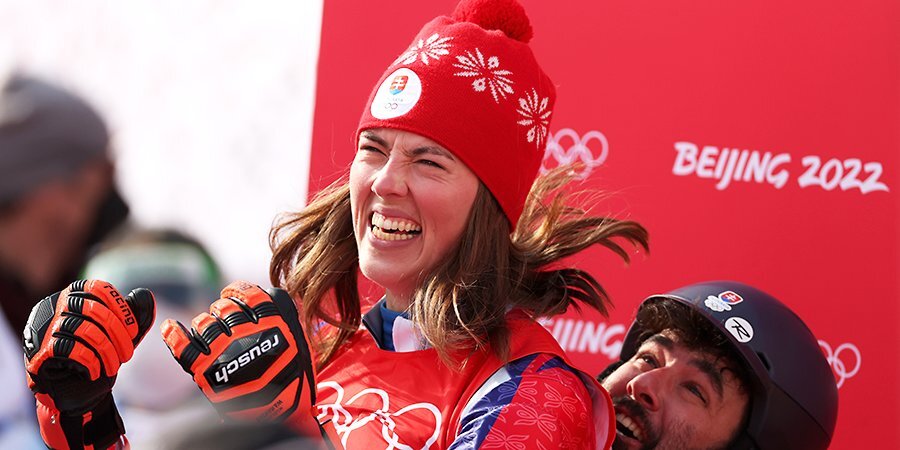 Словацкая горнолыжница Влгова стала олимпийской чемпионкой в слаломе