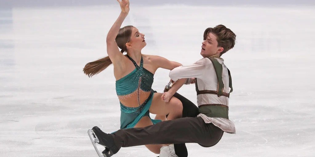 Кагановская и Ангелопол выиграли финал Гран-при России в танцах на льду