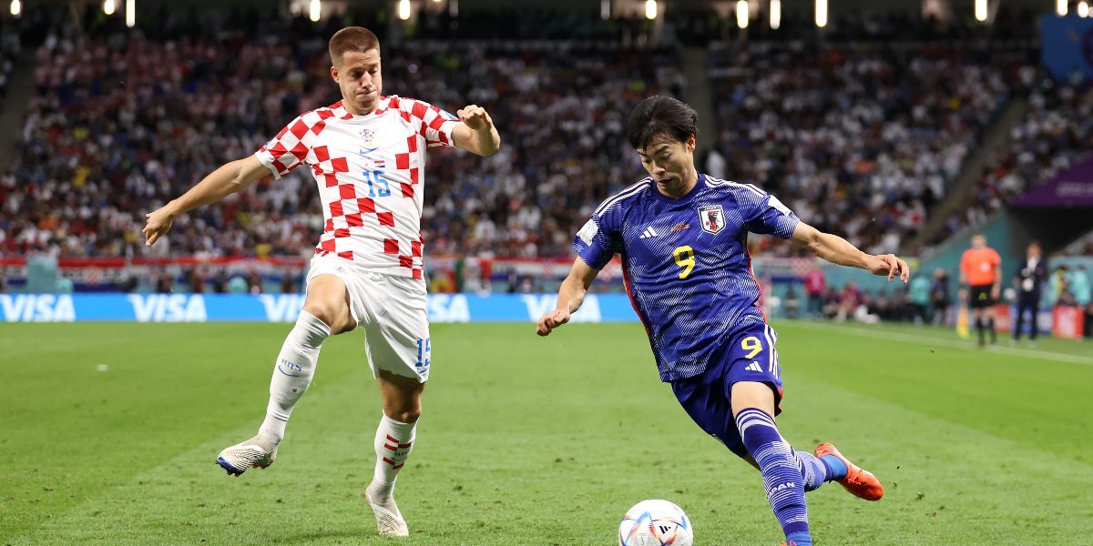 Япония — Хорватия — 1:1: Пашалич вышел на поле на 68-й минуте матча 1/8 финала ЧМ-2022