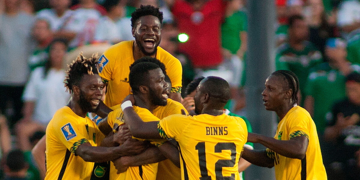 Ямайка не пустила Мексику в финал Золотого кубка КОНКАКАФ