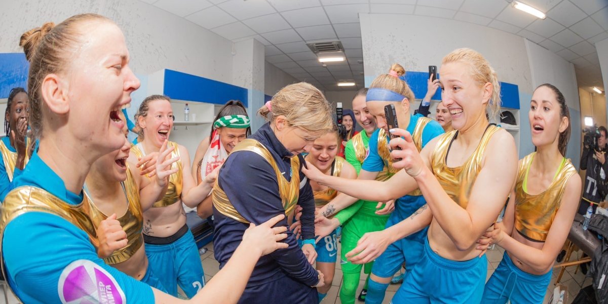 «Точно или нет?» Футболистки «Зенита» не сразу поняли после матча, что стали чемпионками России
