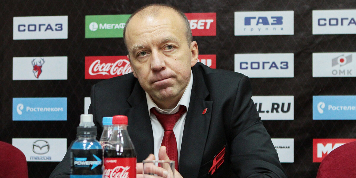 Главный тренер «Барыса» Скабелка покинет свой пост 30 апреля