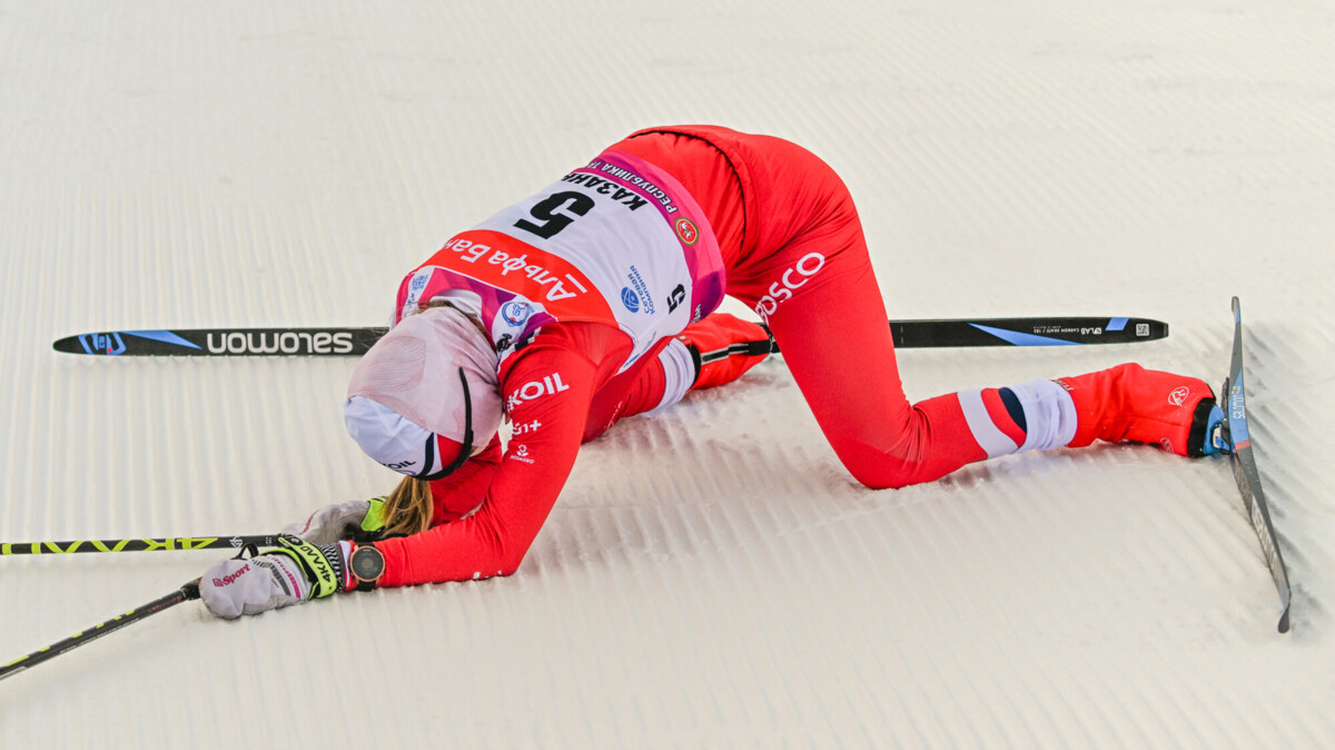 «После финиша в скиатлоне не могла подняться: тряслись руки и ноги, в глазах было мутно» — Пантрина