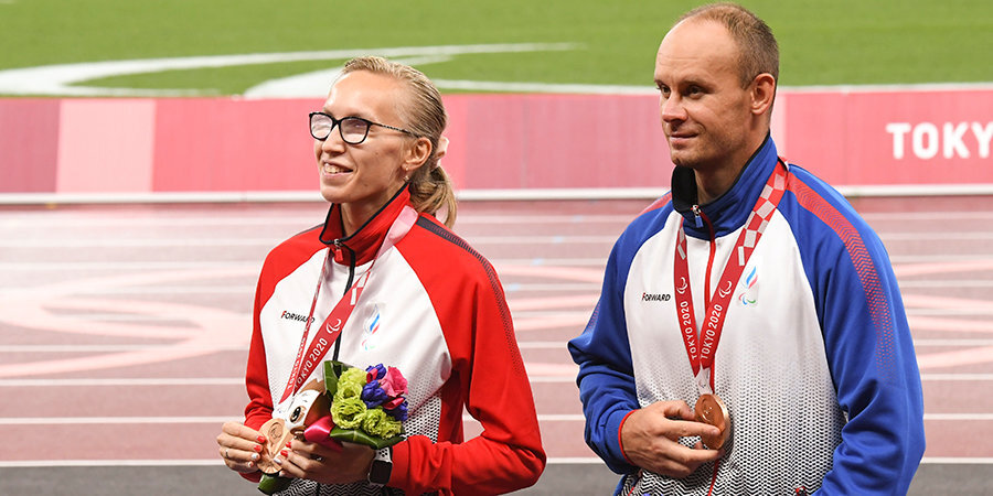 Кулинич-Сорокина завоевала бронзу Паралимпийских игр в беге на 200 метров