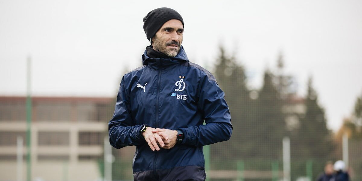 Тренер по физподготовке Верчили объяснил, почему покинул «Динамо»