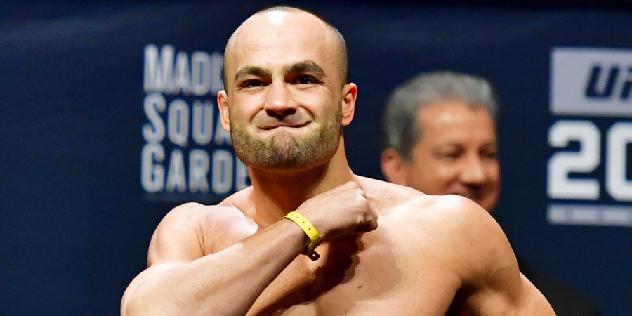 Экс-чемпион UFC Альварес считает, что смог бы побить Нурмагомедова