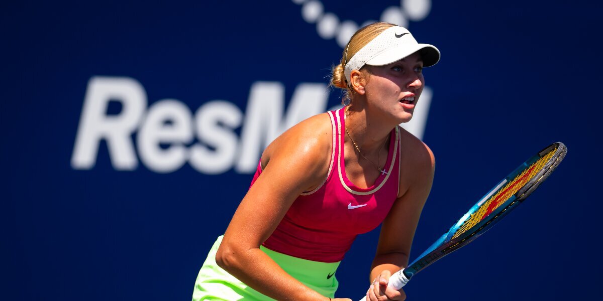 Потапова обыграла седьмую ракетку мира Жабер и вышла в 1/4 финала турнира в Сан‑Диего
