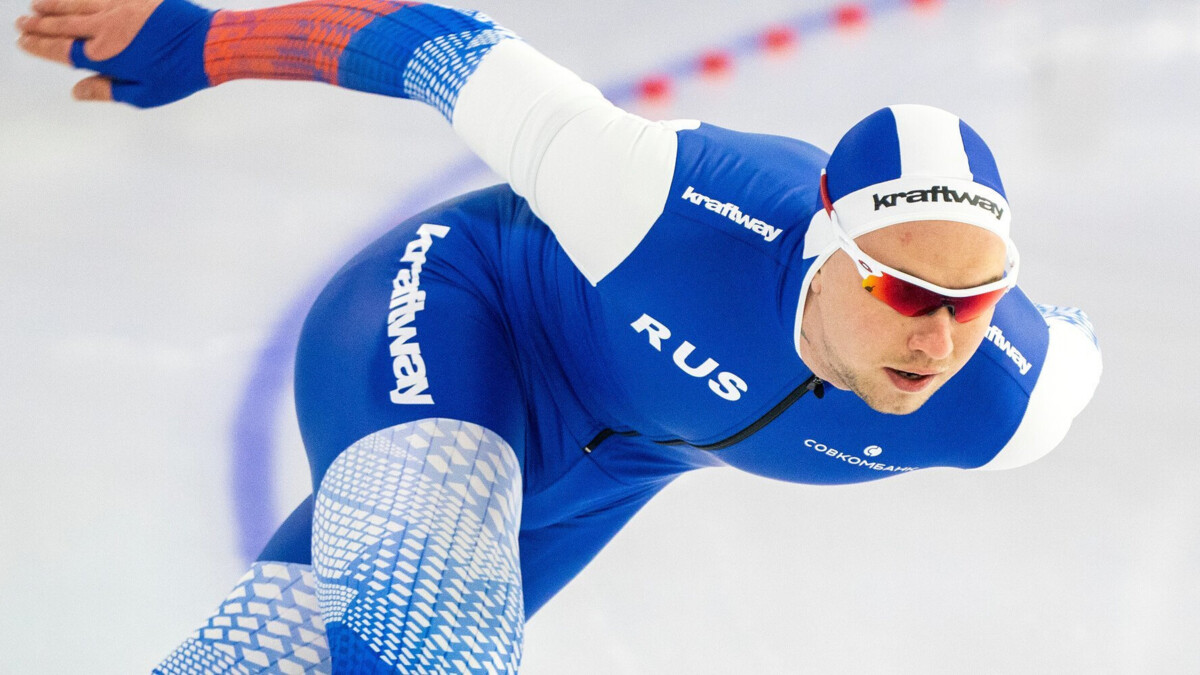 Конькобежец Кулижников завоевал второе золото на Спартакиаде сильнейших, победив на дистанции 1000 метров