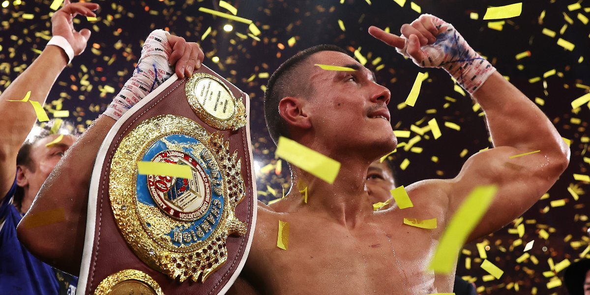 Австралийский боксер Тим Цзю без боя стал чемпионом мира по версии WBO