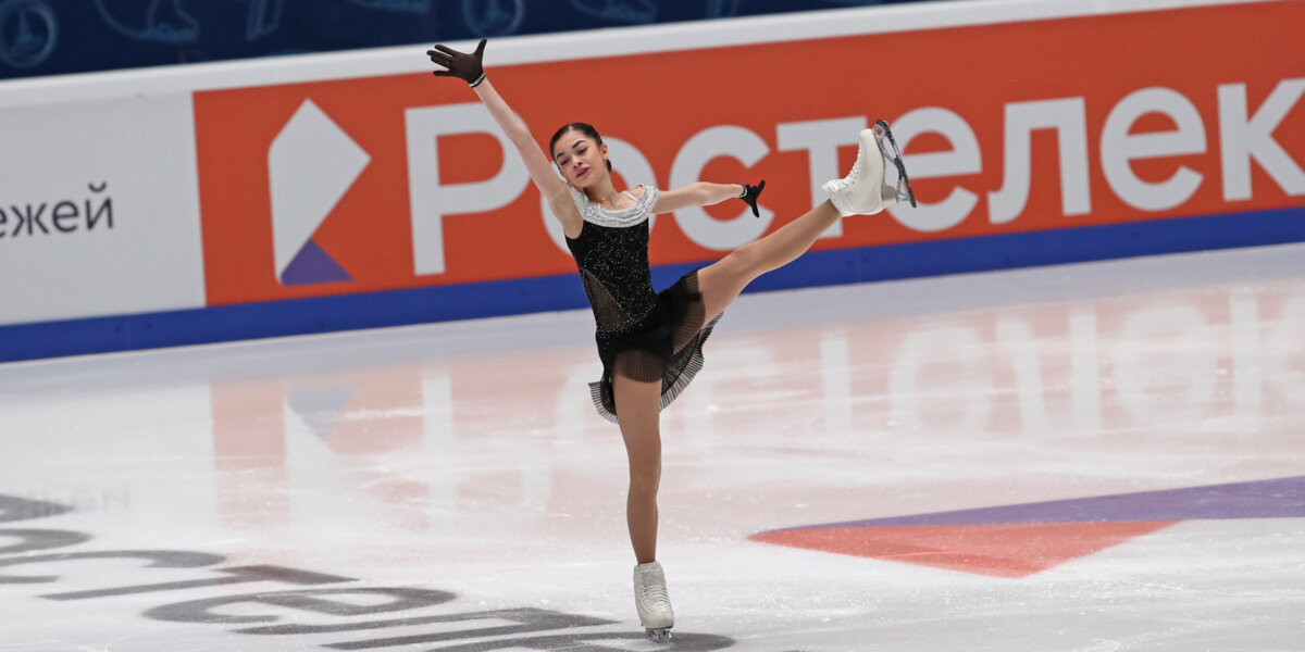 Петросян выиграла короткую программу в Финале Гран-при России, Туктамышева — 2-я, Валиева — 3-я