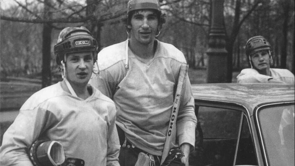 Igor Kapustin, winner of the European Hockey Champions Cup, has died ...