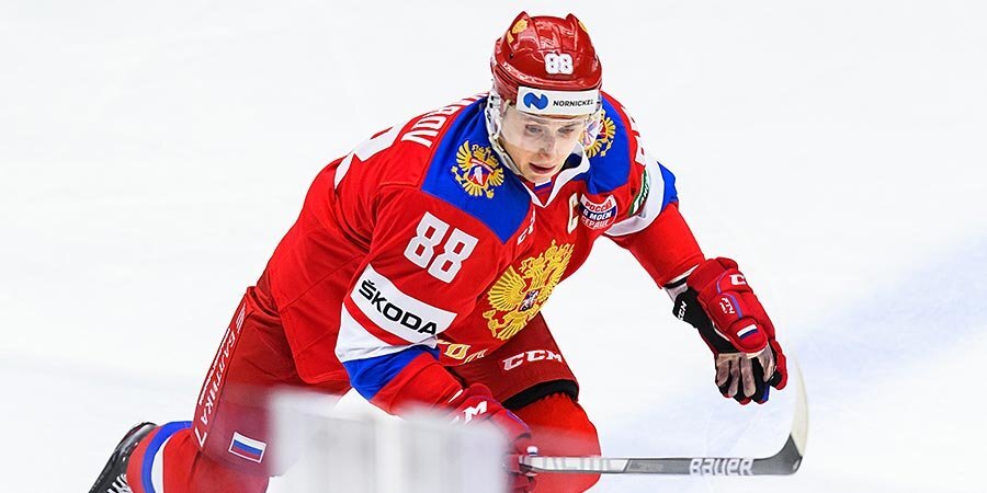 СКА объявил о переходе хоккеиста Жафярова